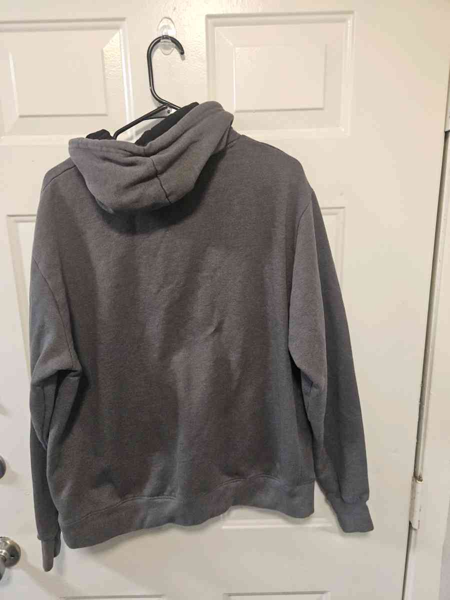 Justin Boots Mens Fleece Hoodie - Tulsa, Oklahoma - FleaMarketBay