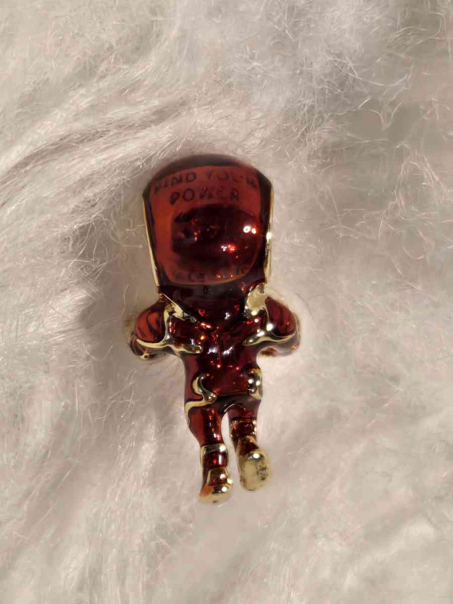 Marvel The Avengers Iron Man Charm 14k gold plating Pandora - Austin, Texas - FleaMarketBay