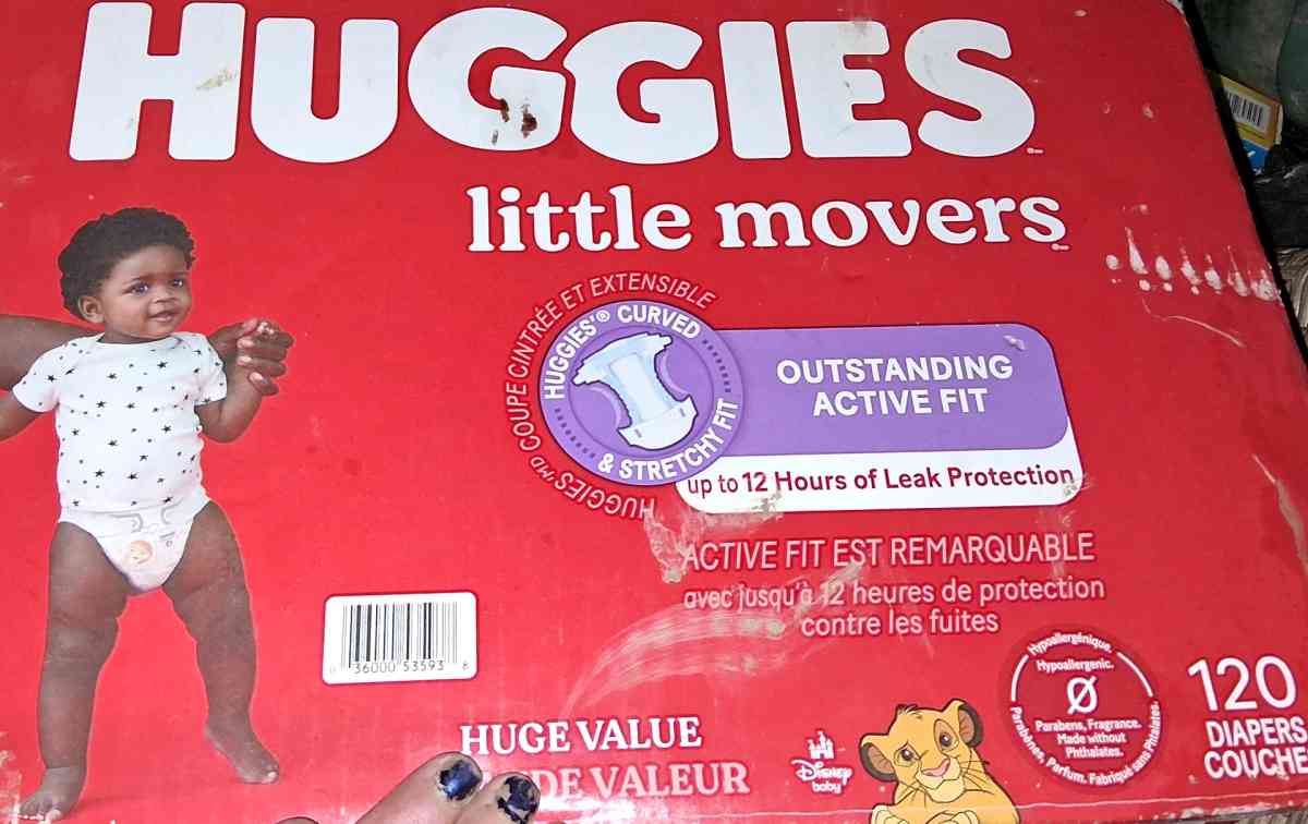 diapers size 3s and 7s - Cincinnati, Ohio