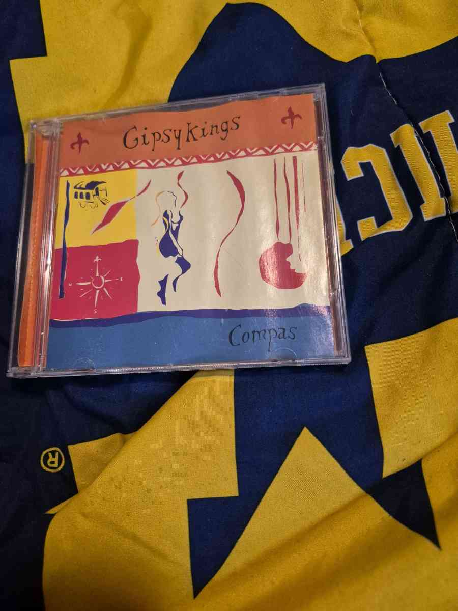 LIKE NEW Gipsy Kings COMPAS cd