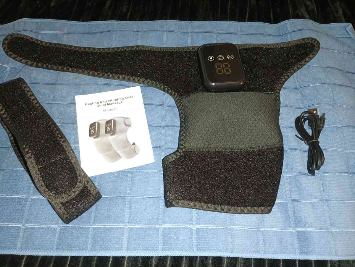 New Knee Shoulder Elbow Heat and Massage Wrap - Wichita, Kansas - FleaMarketBay