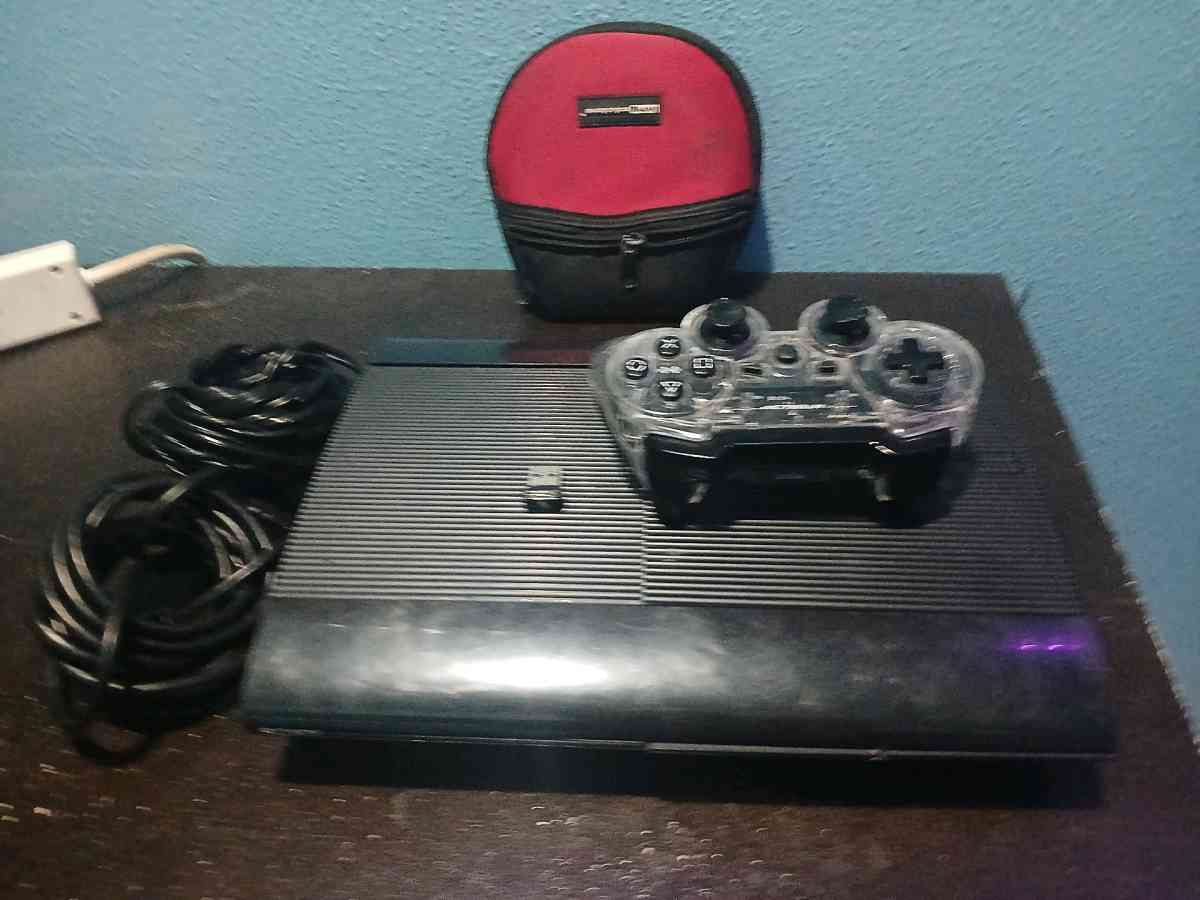 PS3 Super Slim plus Game Lot - Addy, Washington - FleaMarketBay