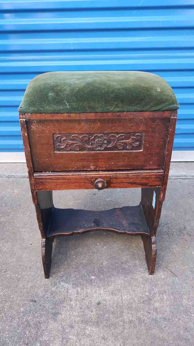 Antique sewing stool - Dallas, Texas