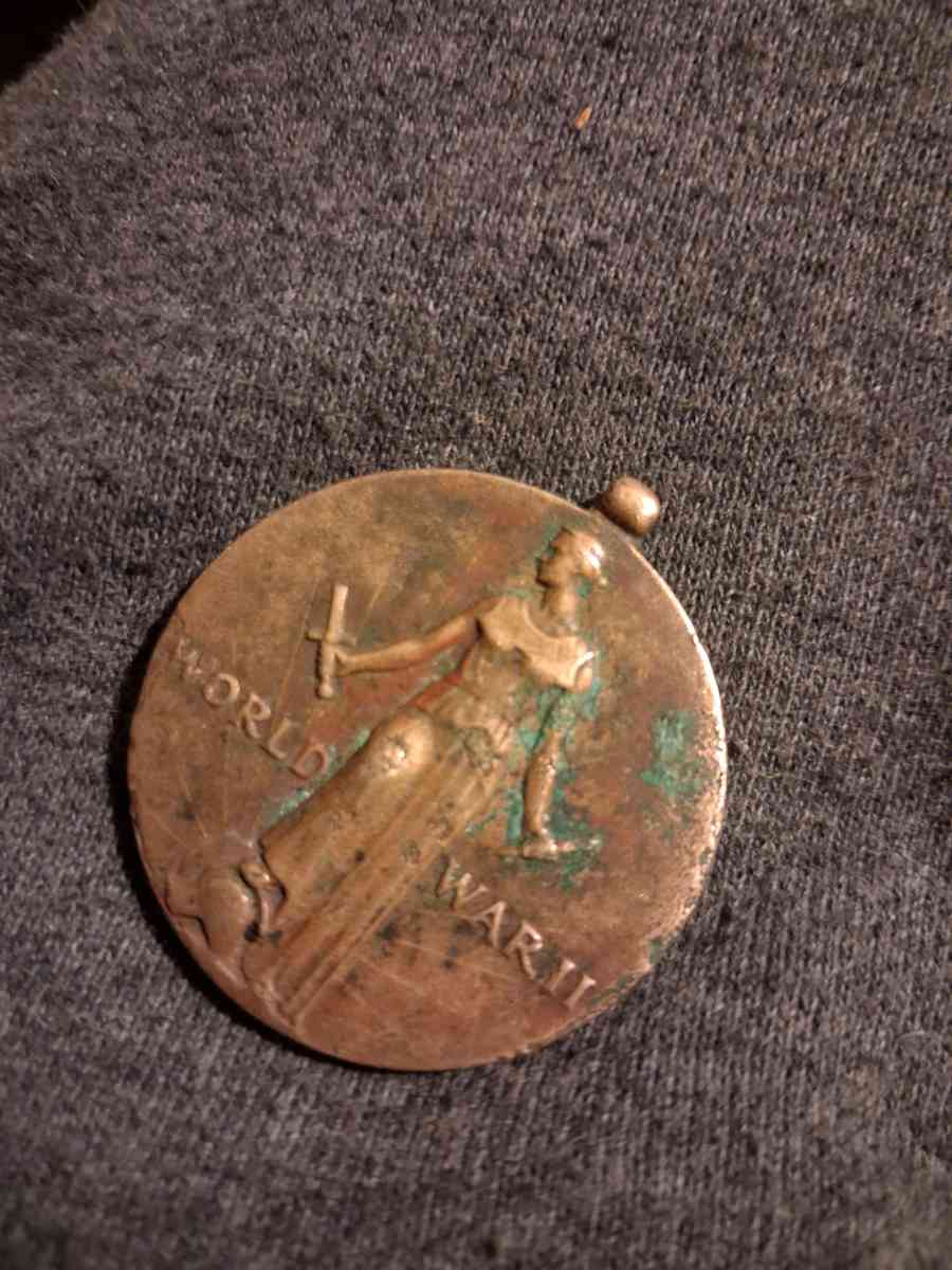 ww2 victory pendent for necklace - Clearwater Beach, Florida - FleaMarketBay