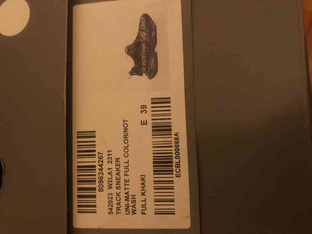 Balenciaga Trainers - Albany, New York - FleaMarketBay