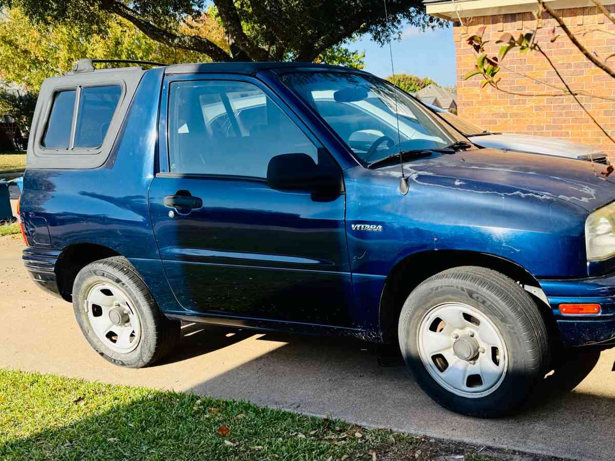 2002 Suzuki vitara jlx - Rowlett, Texas - FleaMarketBay