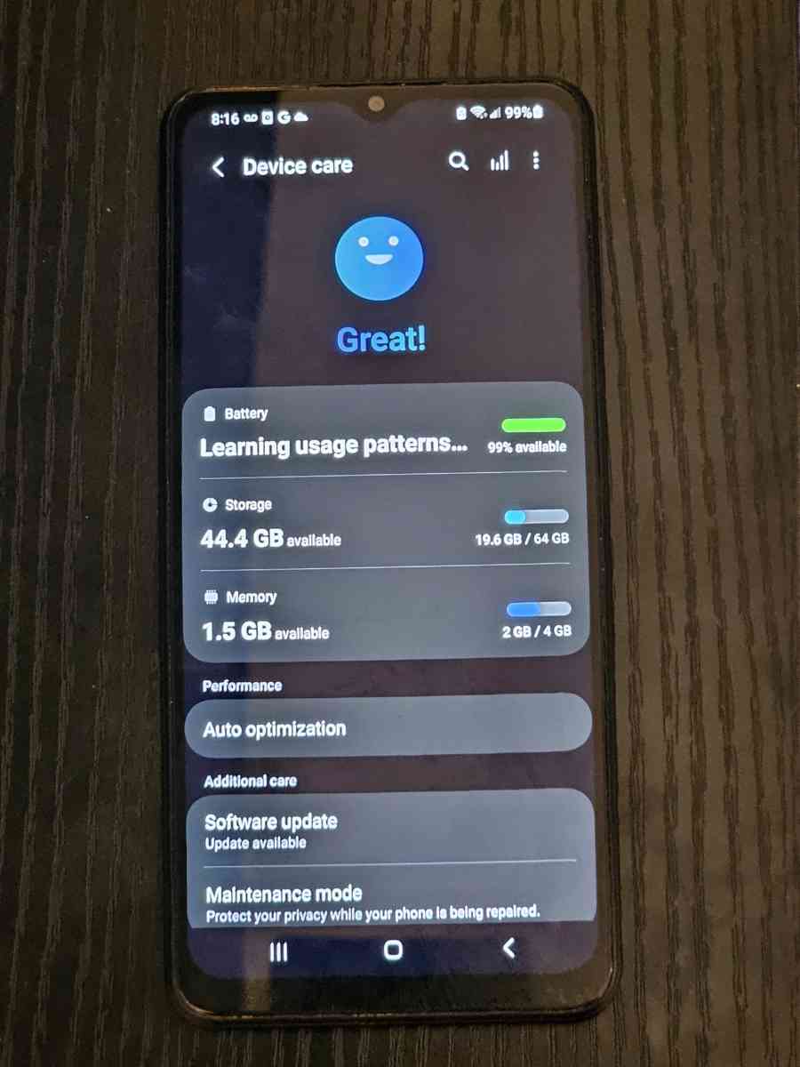 Unlocked Samsung Galaxy A13 5G Smartphone - Red Bud, Illinois - FleaMarketBay