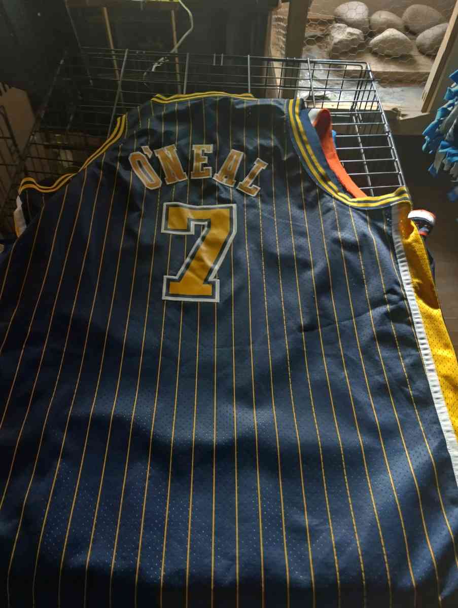 Indiana jersey ONeal 7 - Dallas, Texas