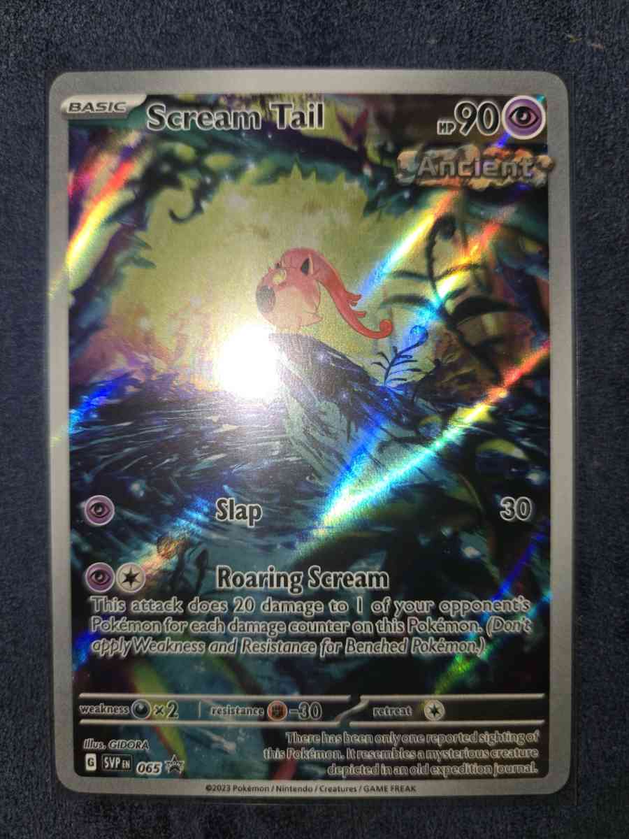 scream tail - Yelm, Washington