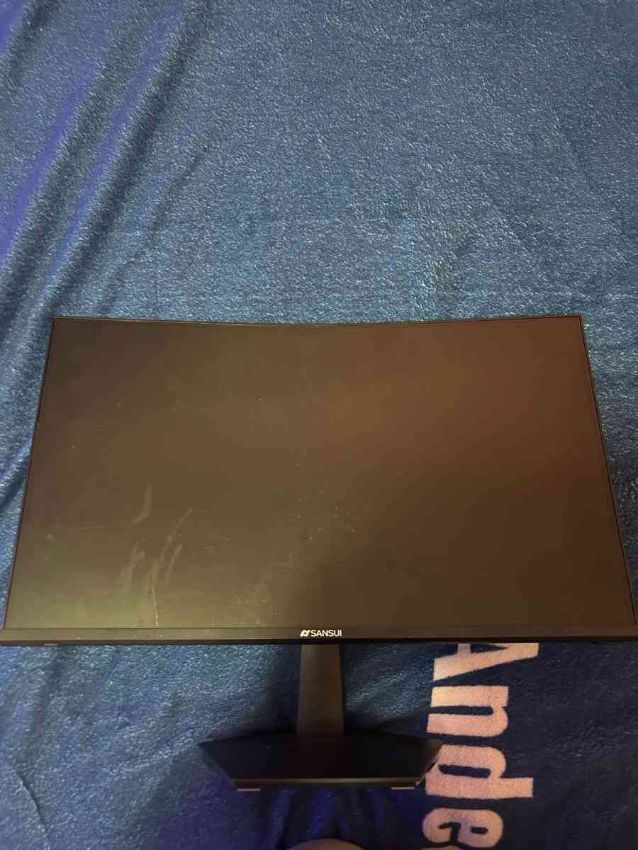 Sansui 24 Curved Gaming Monitor 120Hz - Paterson, New Jersey