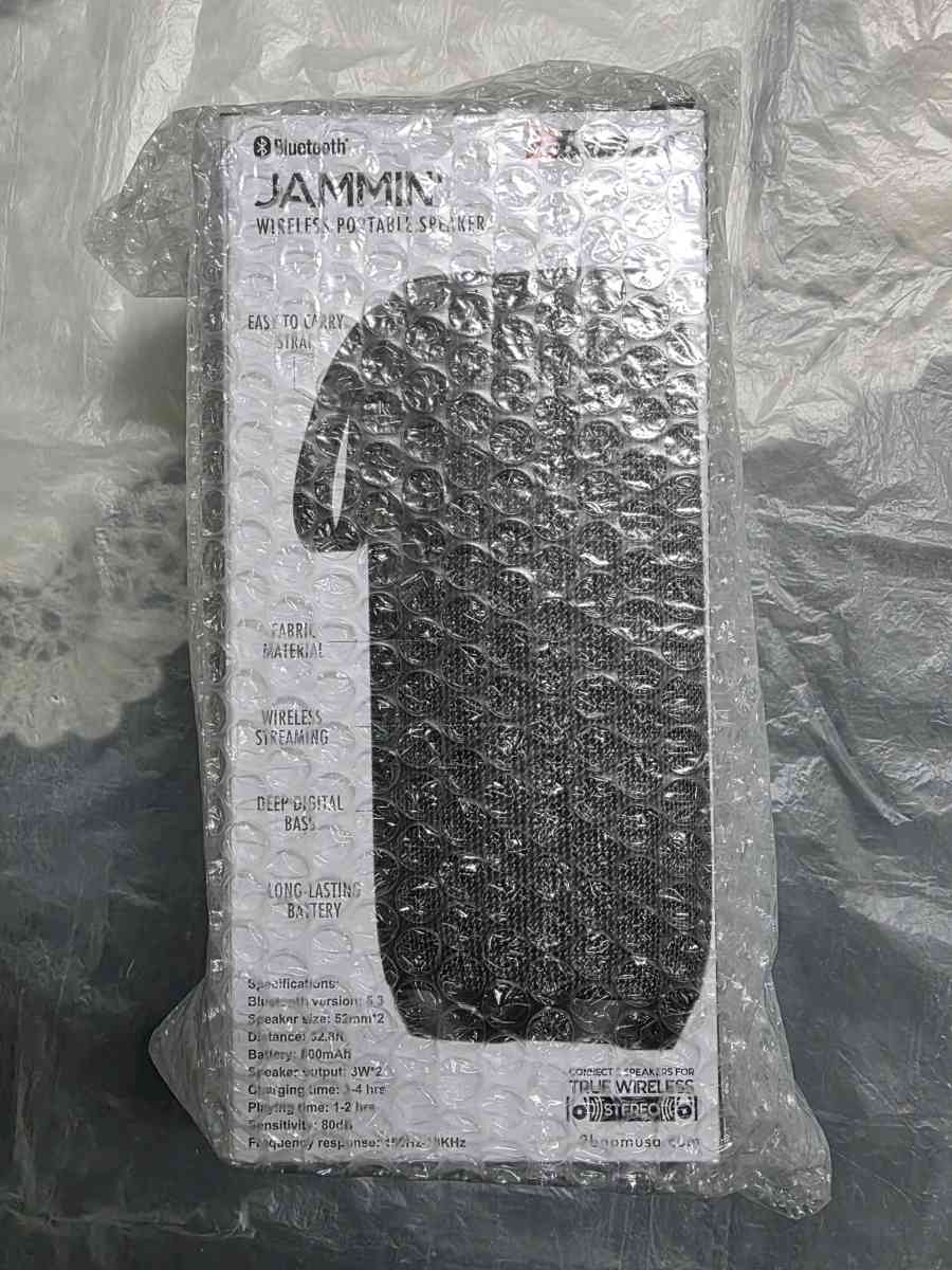 2Boom Jammin Bluetooth Wireless Speaker - Adelanto, California - FleaMarketBay