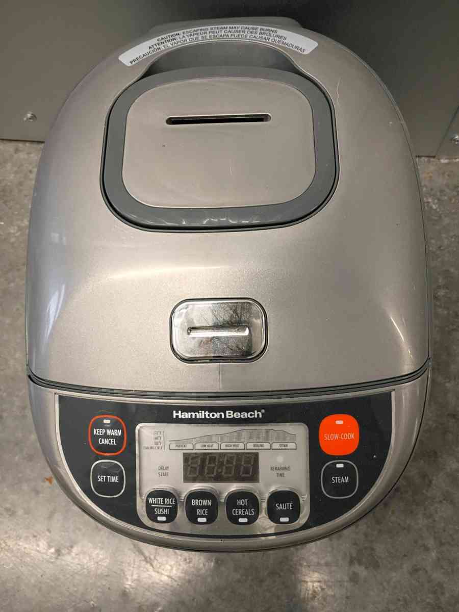 Hamilton Beach Advanced Function Multi Cooker - Issaquah, Washington - FleaMarketBay