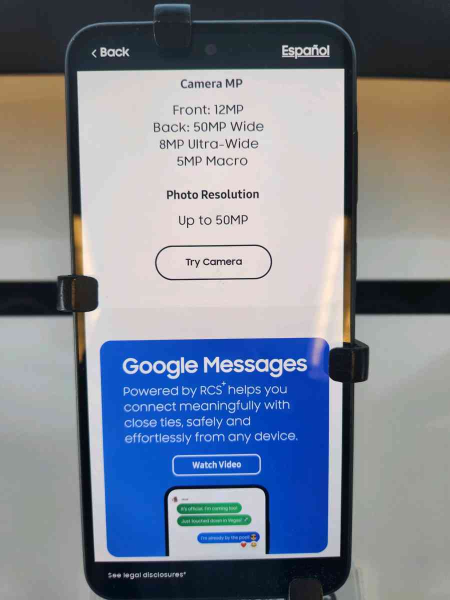 Samsung Galaxy A36 5G 128GB - Loves Park, Illinois - FleaMarketBay