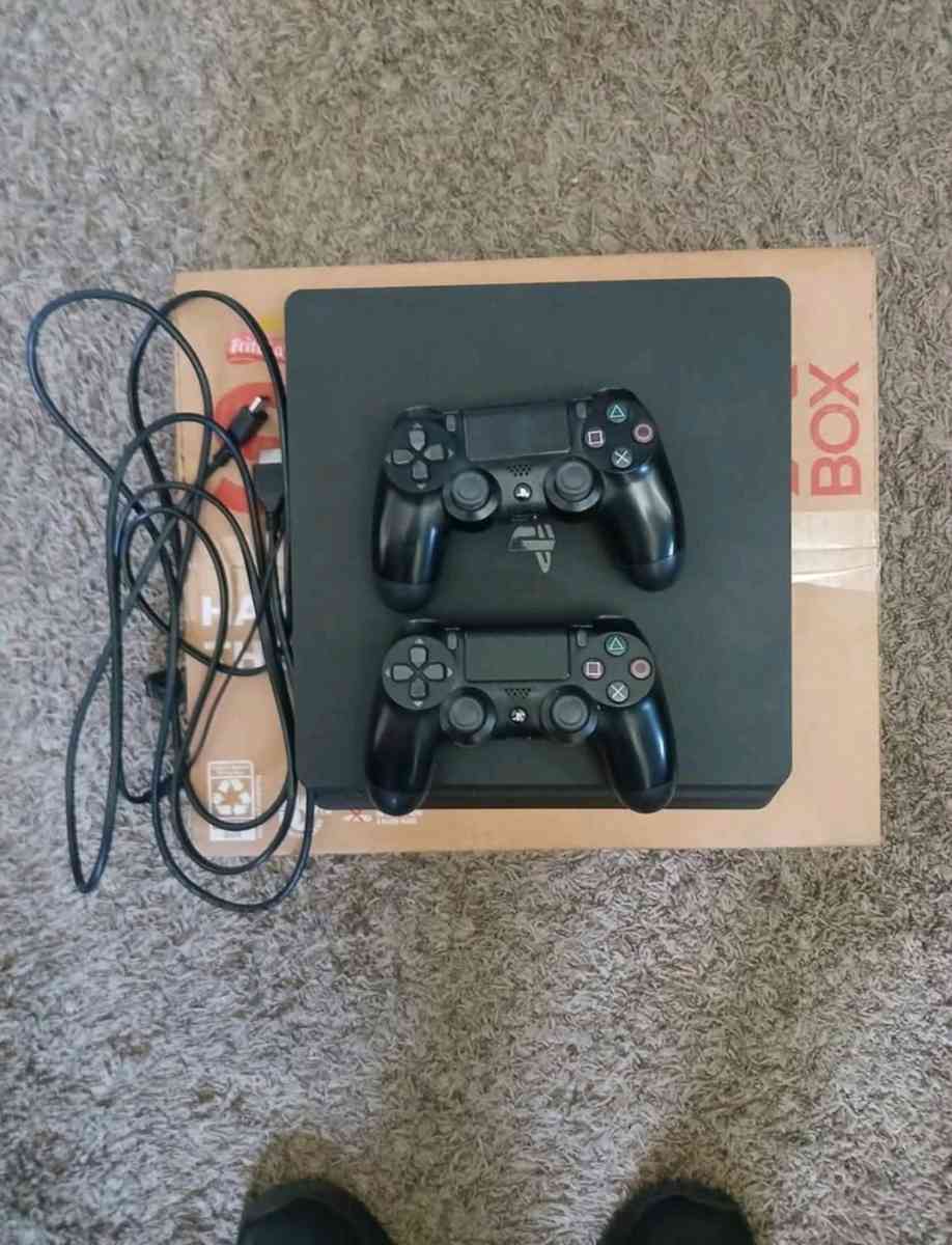 PS4 and game collection