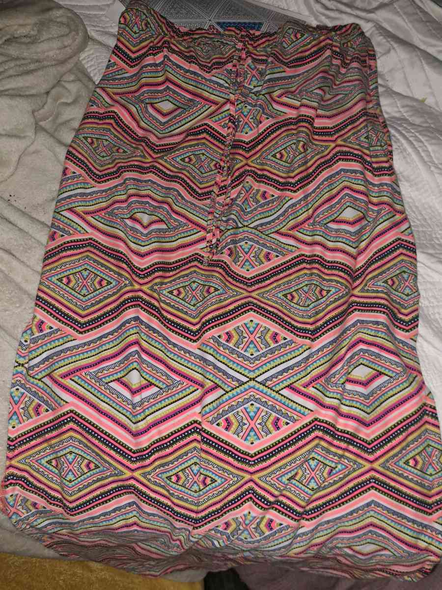 floor length skirt with slits on both sides - Banner Elk, North Carolina