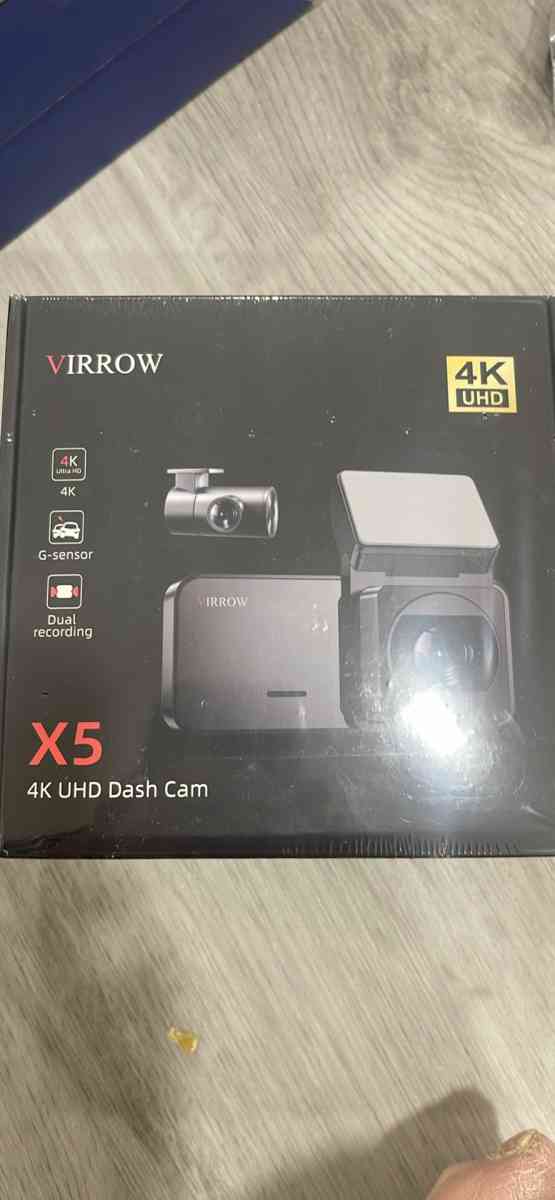 Dash Cam Front and rear