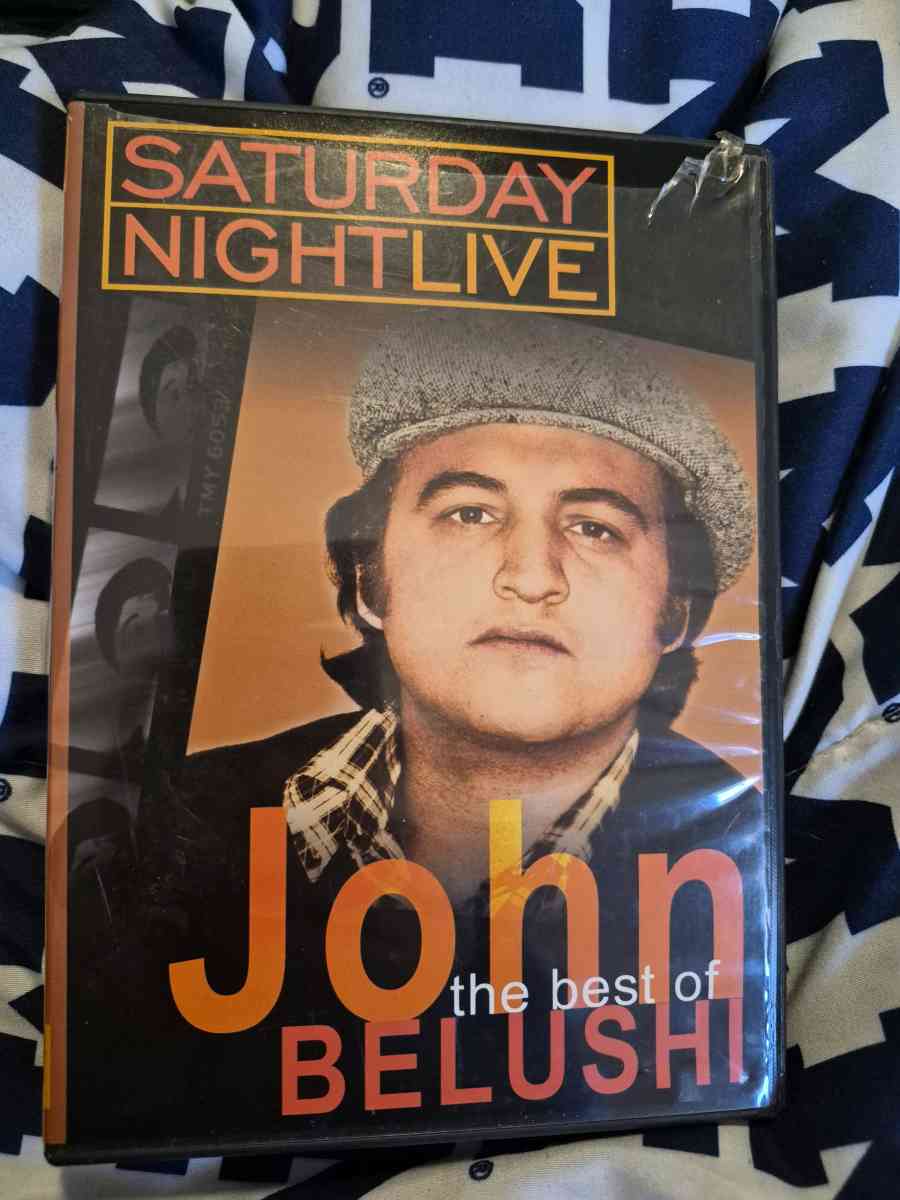 USED Saturday Night Live The Best Of John Belushi DVD - New Baltimore, Michigan
