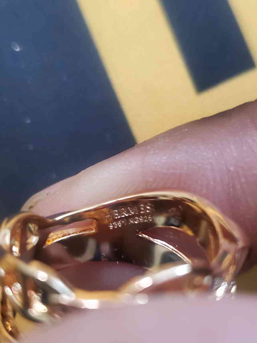 Hermes Rose Gold Womens Ring Set - Chester Gap, Virginia - FleaMarketBay