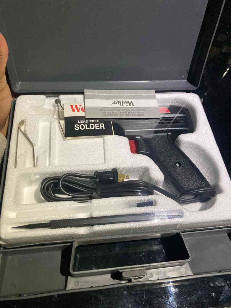 Weller 8200 Universal Soldering Gun Kit - Essington, Pennsylvania - FleaMarketBay