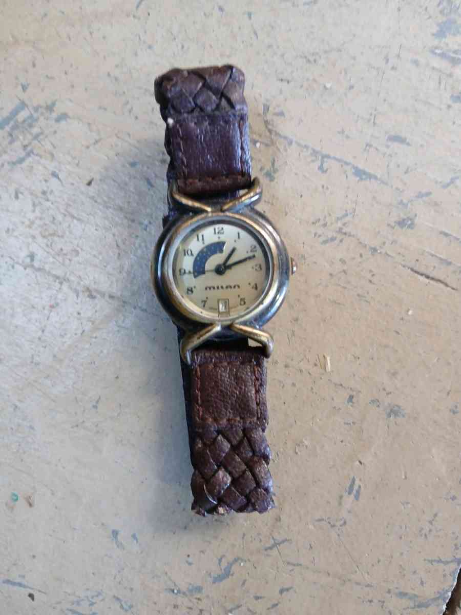 Vintage Milan Moonphase watch - Eufaula, Oklahoma