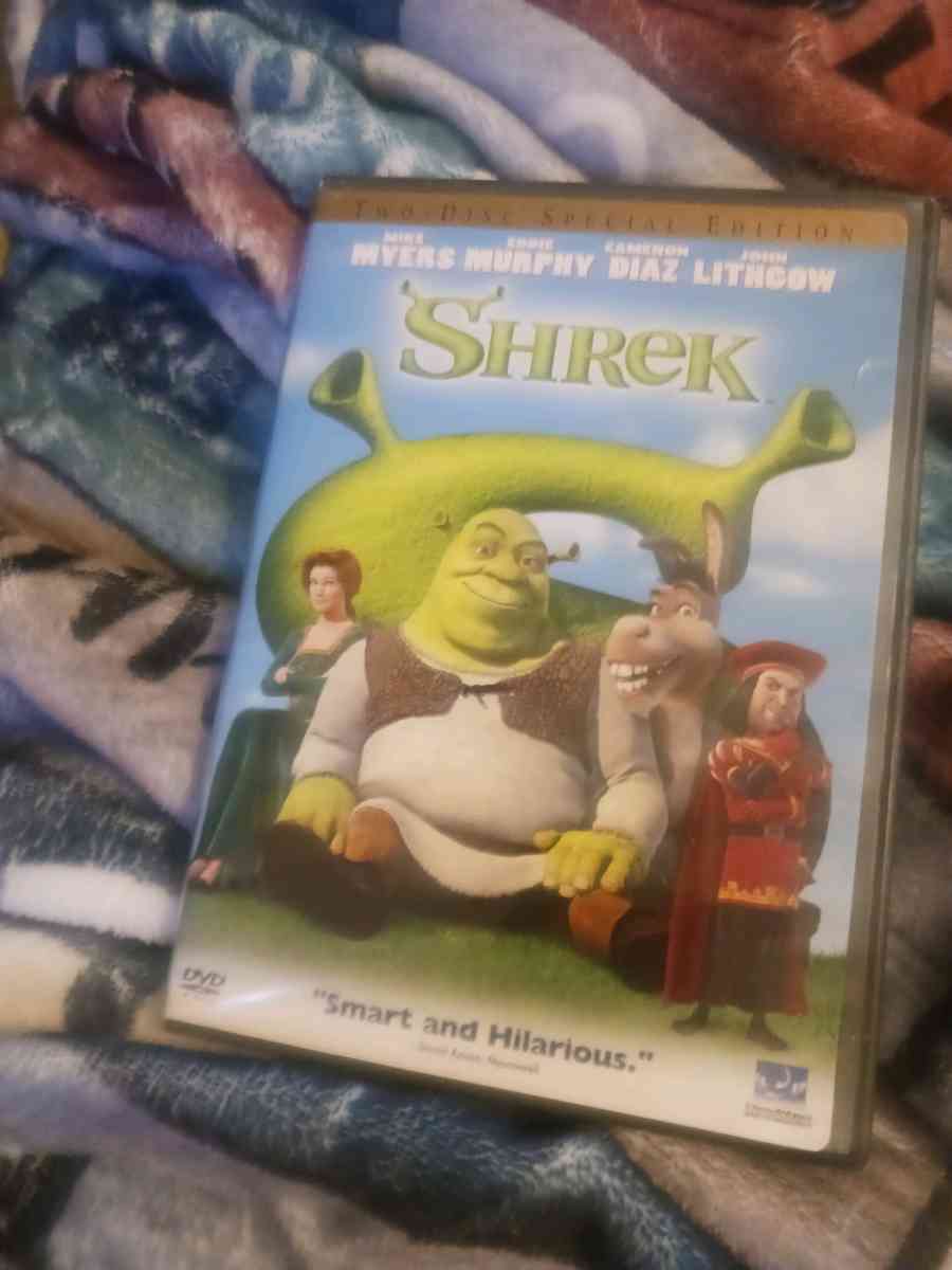 Shrek dvd - Jacksonville, Florida