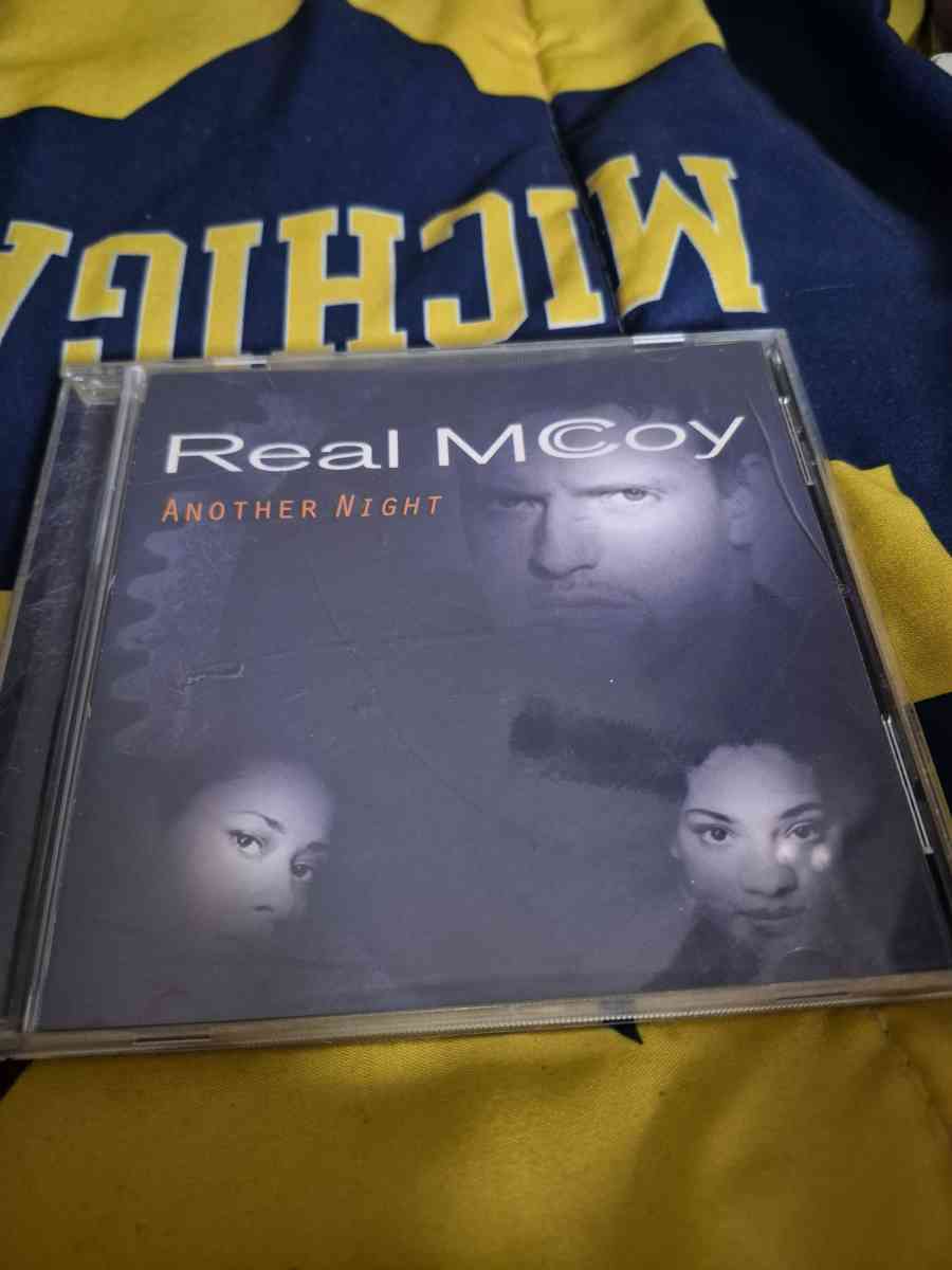USED LIKE NEW Real MCoy ANOTHER NIGHT cd