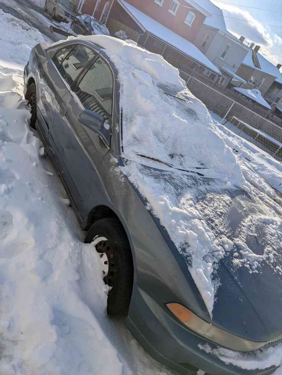 2000 Mitsubishi Galant es sedan 4door