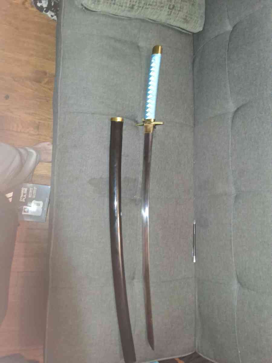 Traditionally Forged Katana - Chester, Illinois - FleaMarketBay