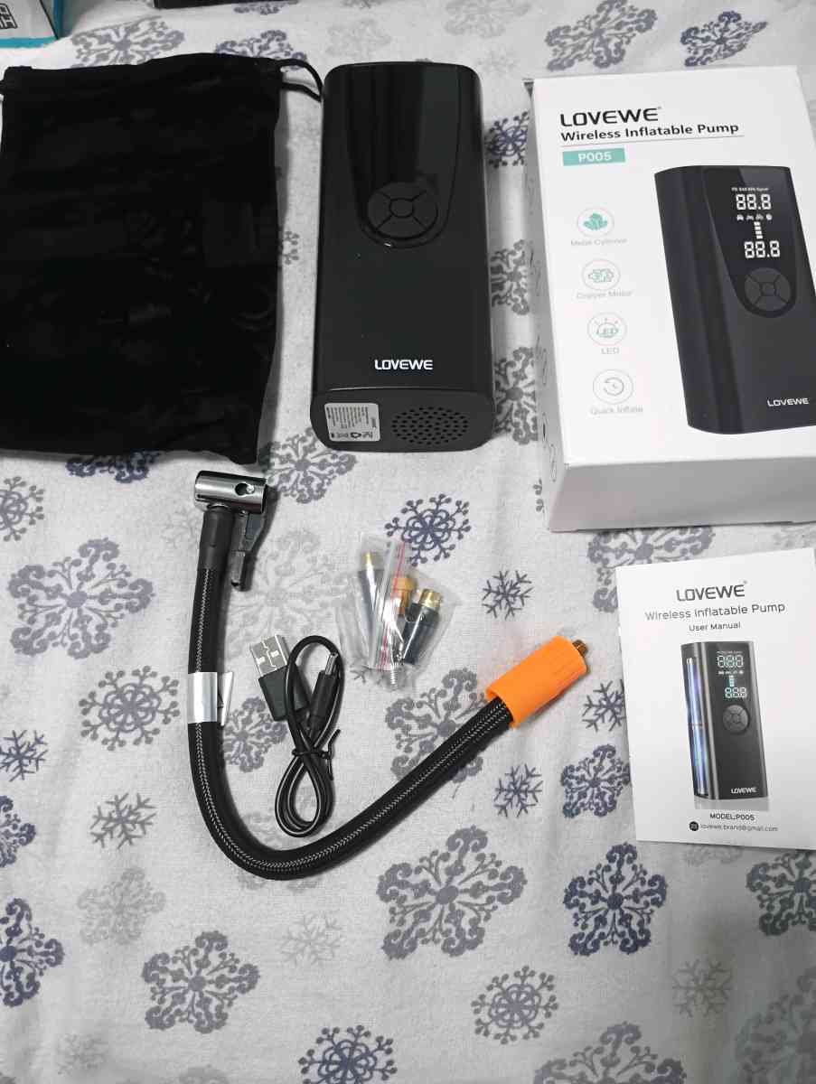 New Tire Air Compressor Rechargable - Wichita, Kansas - FleaMarketBay