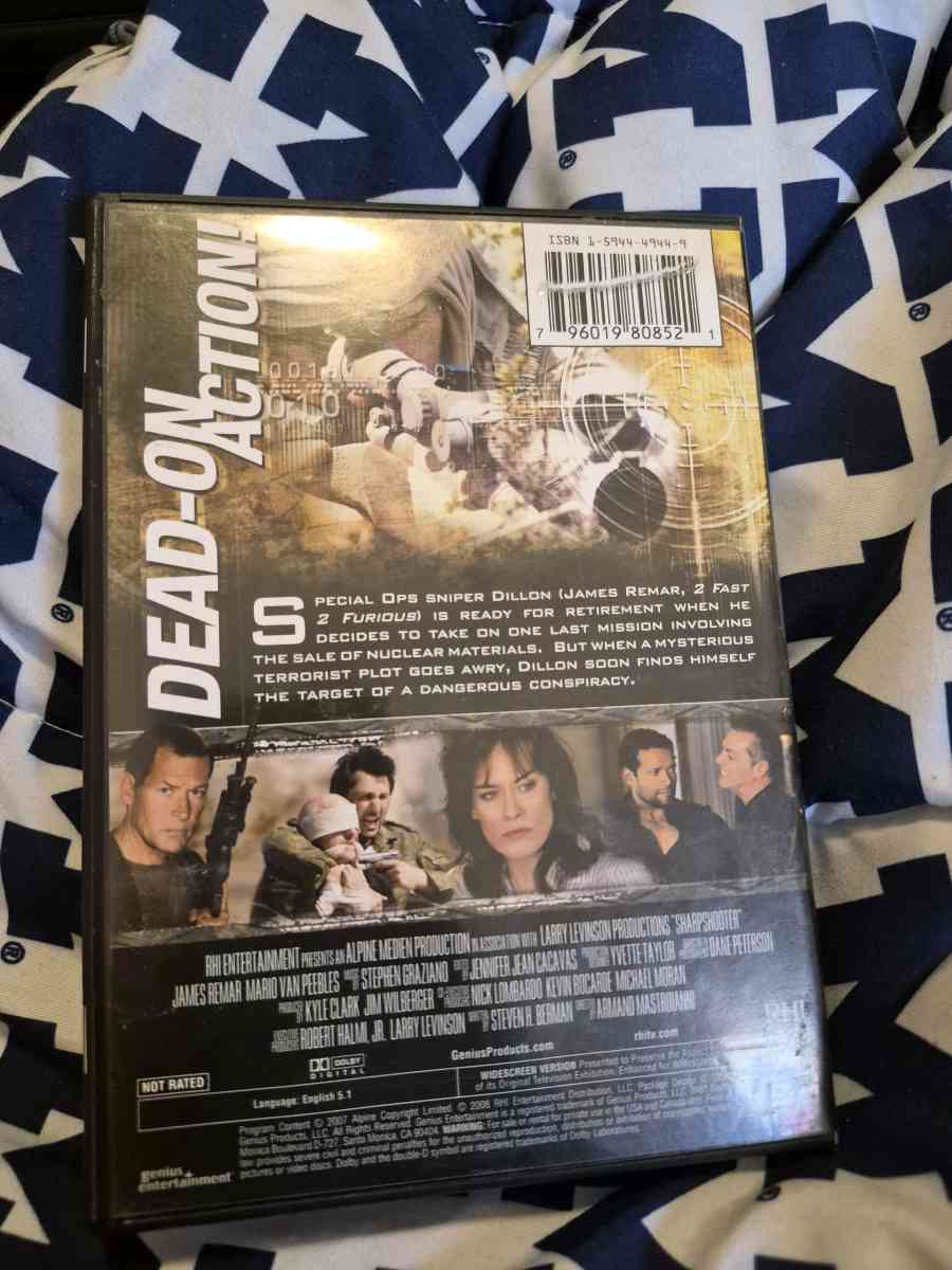 USED Sharpshooter DVD - New Baltimore, Michigan - FleaMarketBay