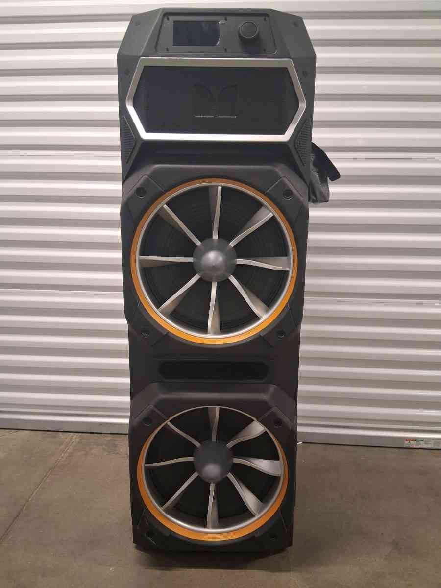 MONSTER G130 Bluetooth speaker 5ft tall - Elk Grove, California