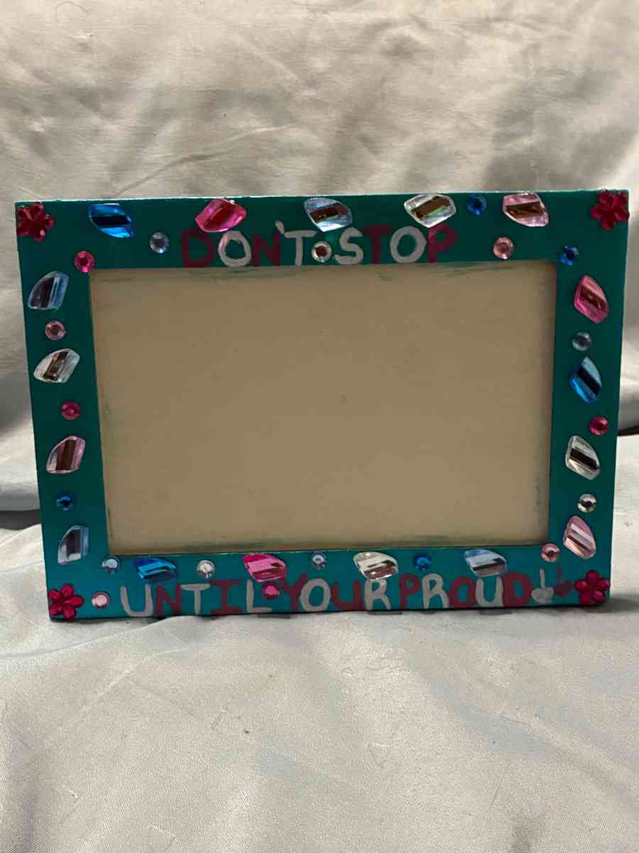 inspirational picture frame - Fort Worth, Texas