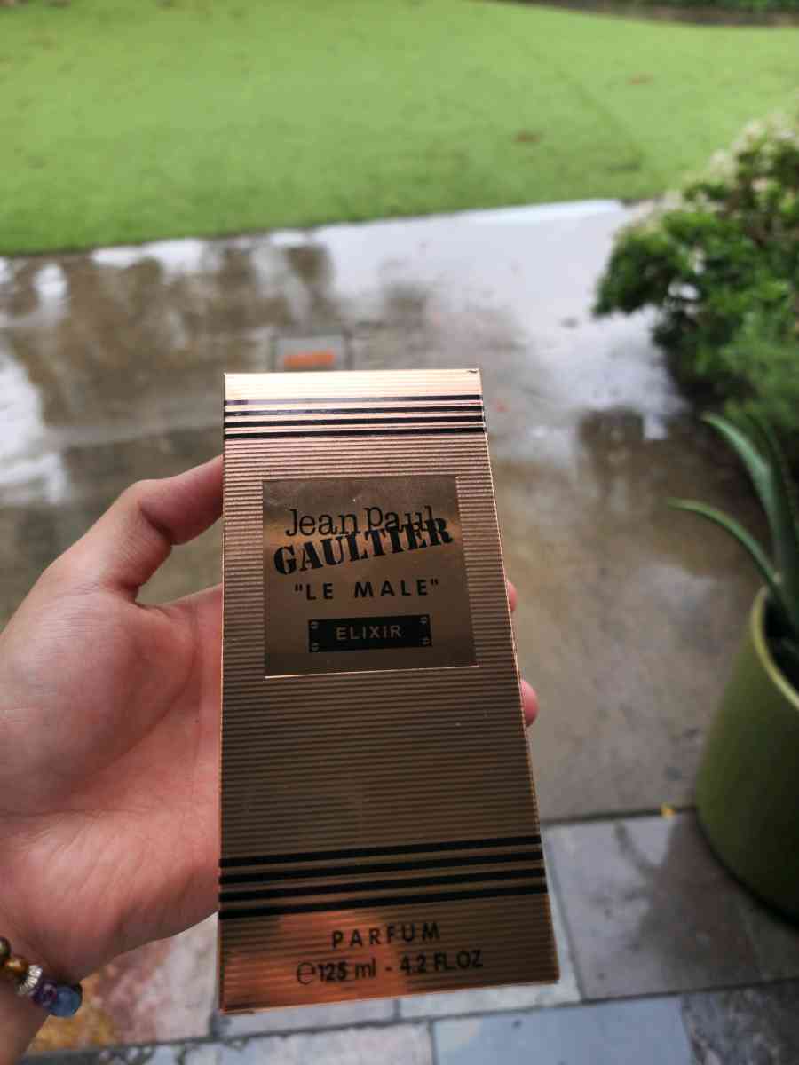 jean paul gaultier le male elixir
