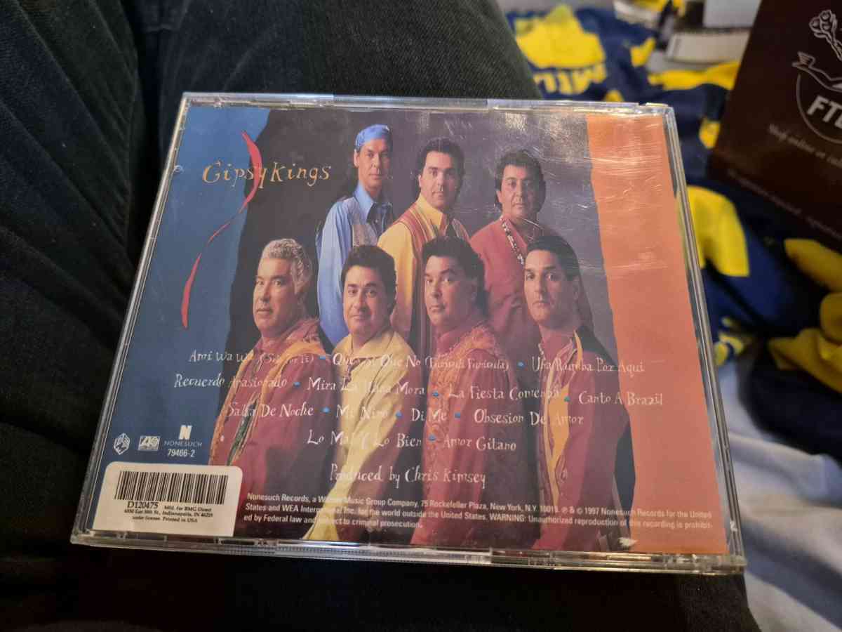 LIKE NEW Gipsy Kings COMPAS cd - New Baltimore, Michigan - FleaMarketBay