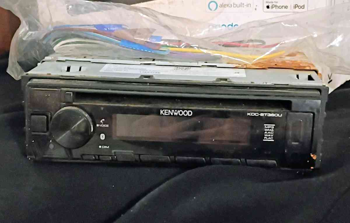 Kenwood KDBT360U car stereo - Park Rapids, Minnesota - FleaMarketBay