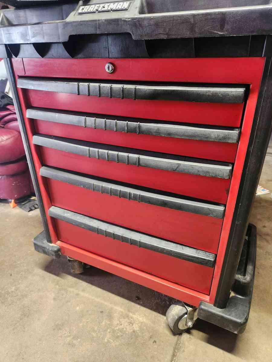 craftsman rolling toolbox - Aurora, Colorado