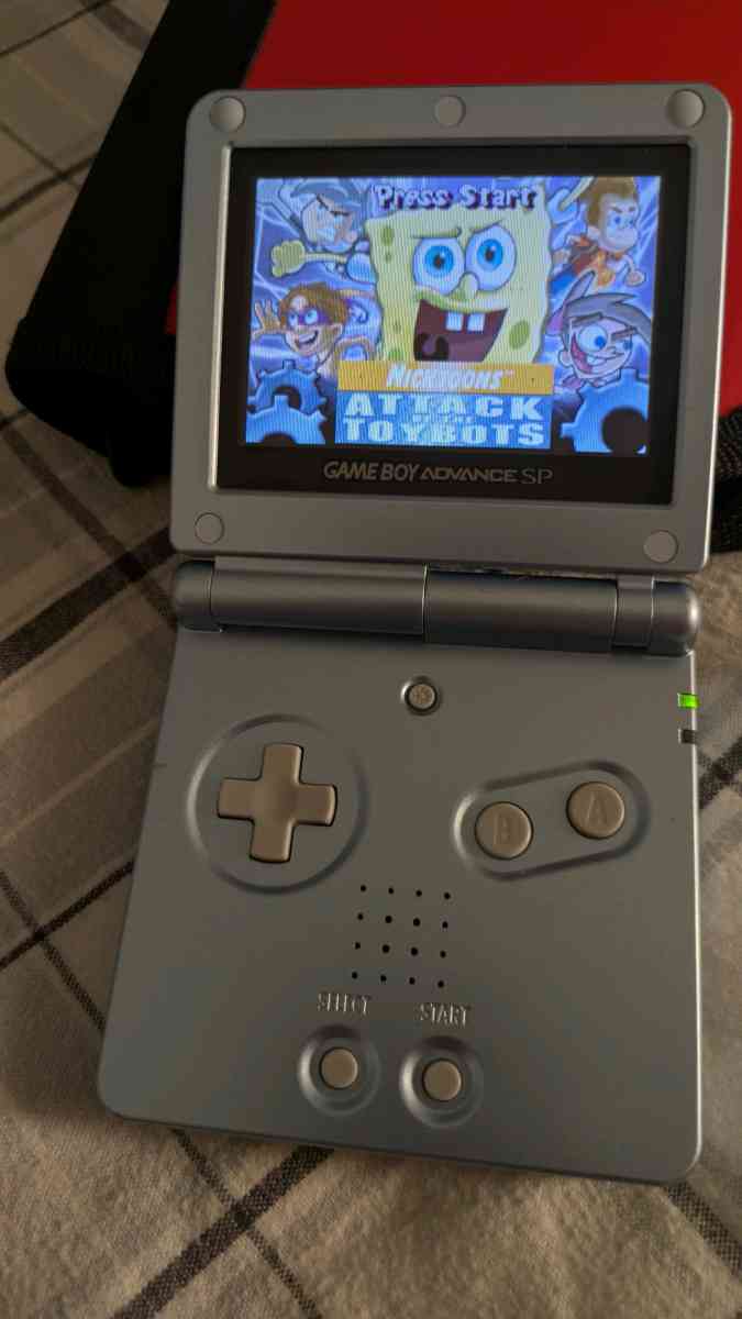 Game Boy Advance SP Model AGS101 withAccessories