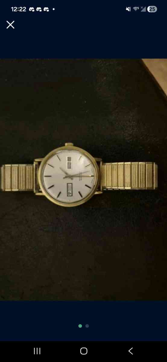 Tissot gold vintage watch - Ionia, Michigan