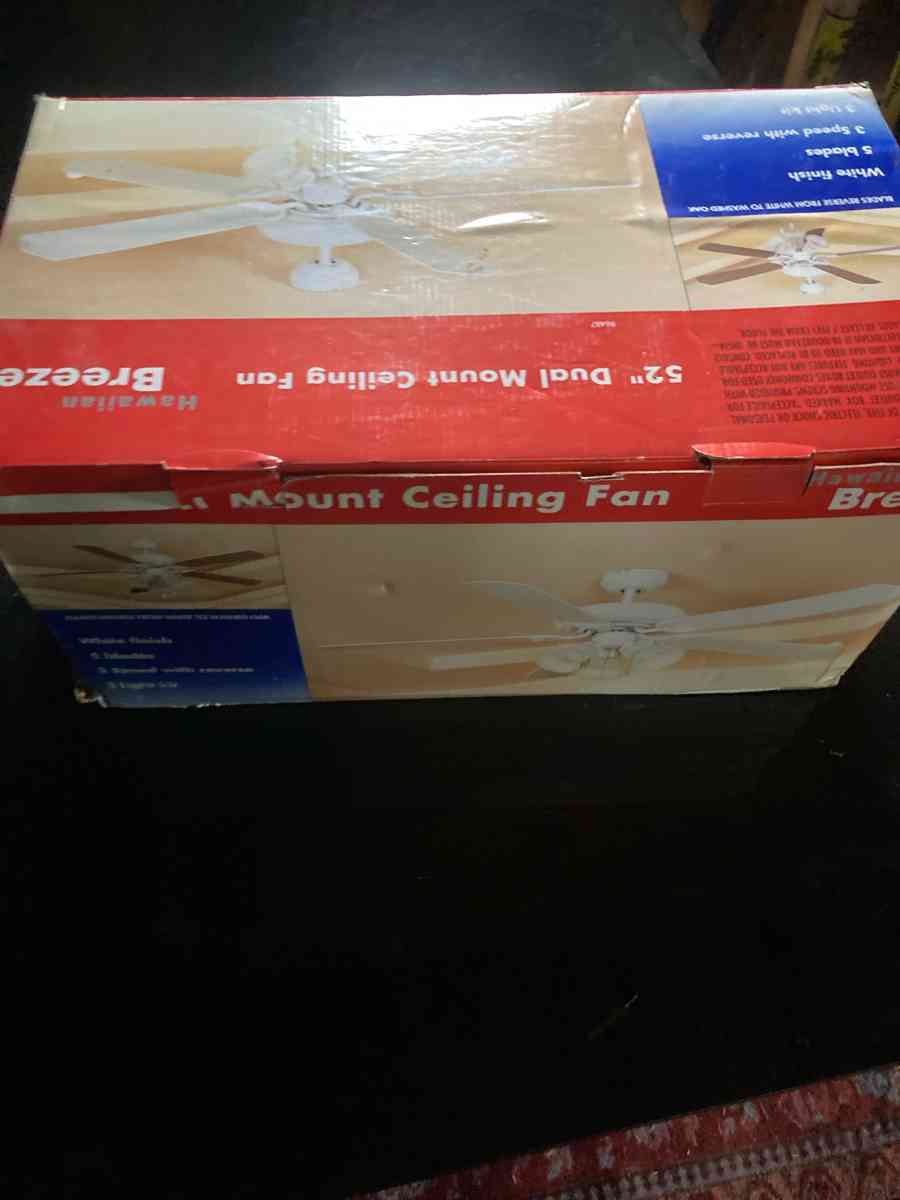 Harbor Breeze Armitage 52inch Ceiling Fan