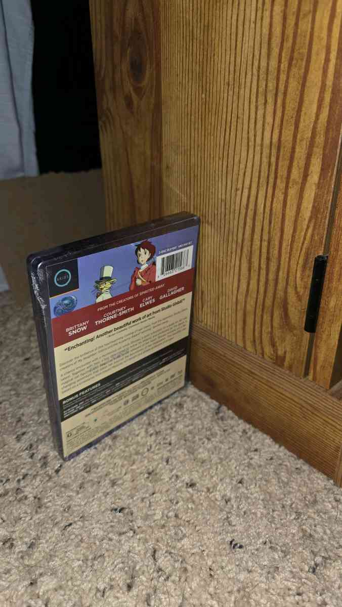 Whisper of The Heart Limited Edition Steelbook - Buford, Georgia - FleaMarketBay