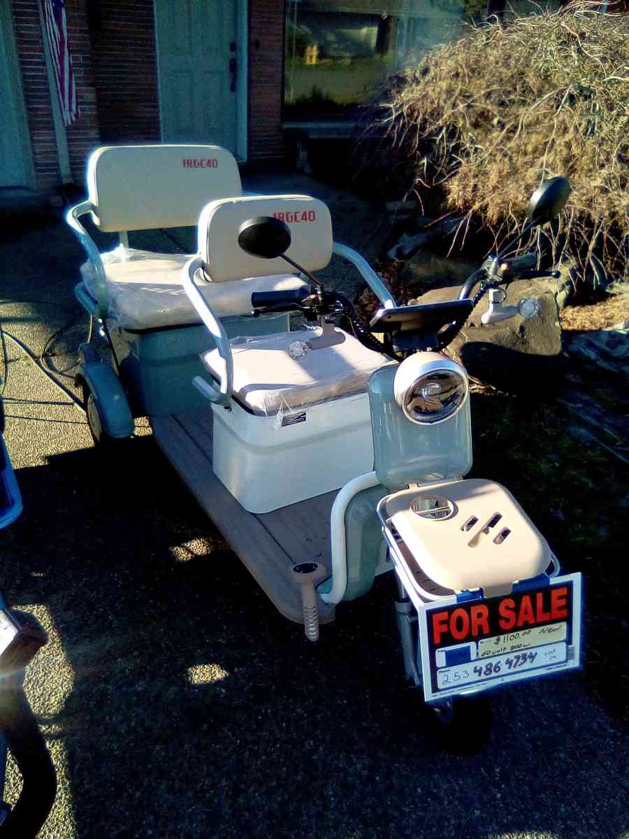 sdlanch irgc4o electric trike scooter - Auburn, Washington - FleaMarketBay