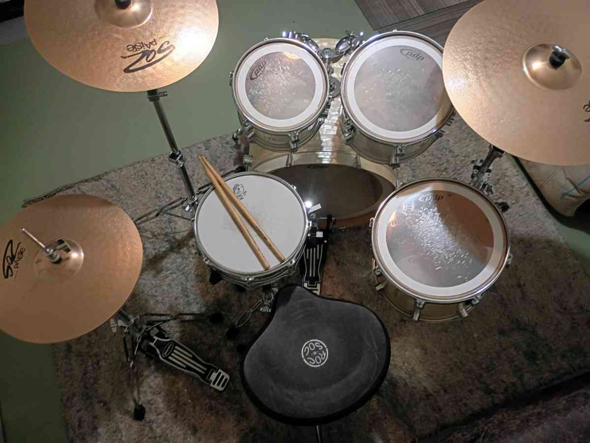 pacific pro drumset - Titusville, Florida - FleaMarketBay