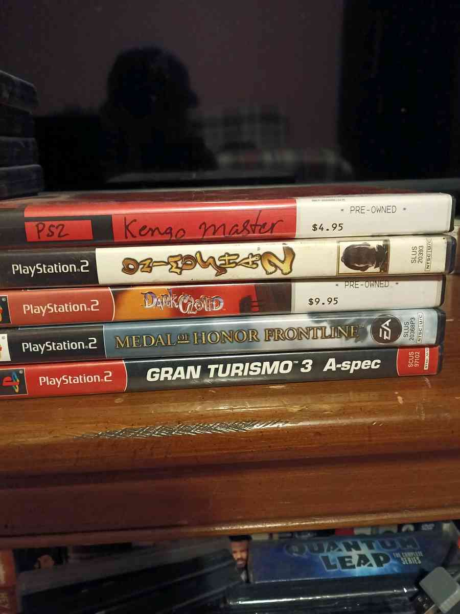 PS2 and games - Albuquerque, New Mexico - FleaMarketBay