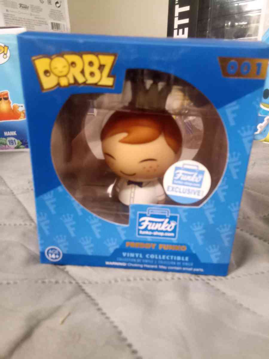 HQ Exclusive Freddy Funko Figure - Seattle, Washington