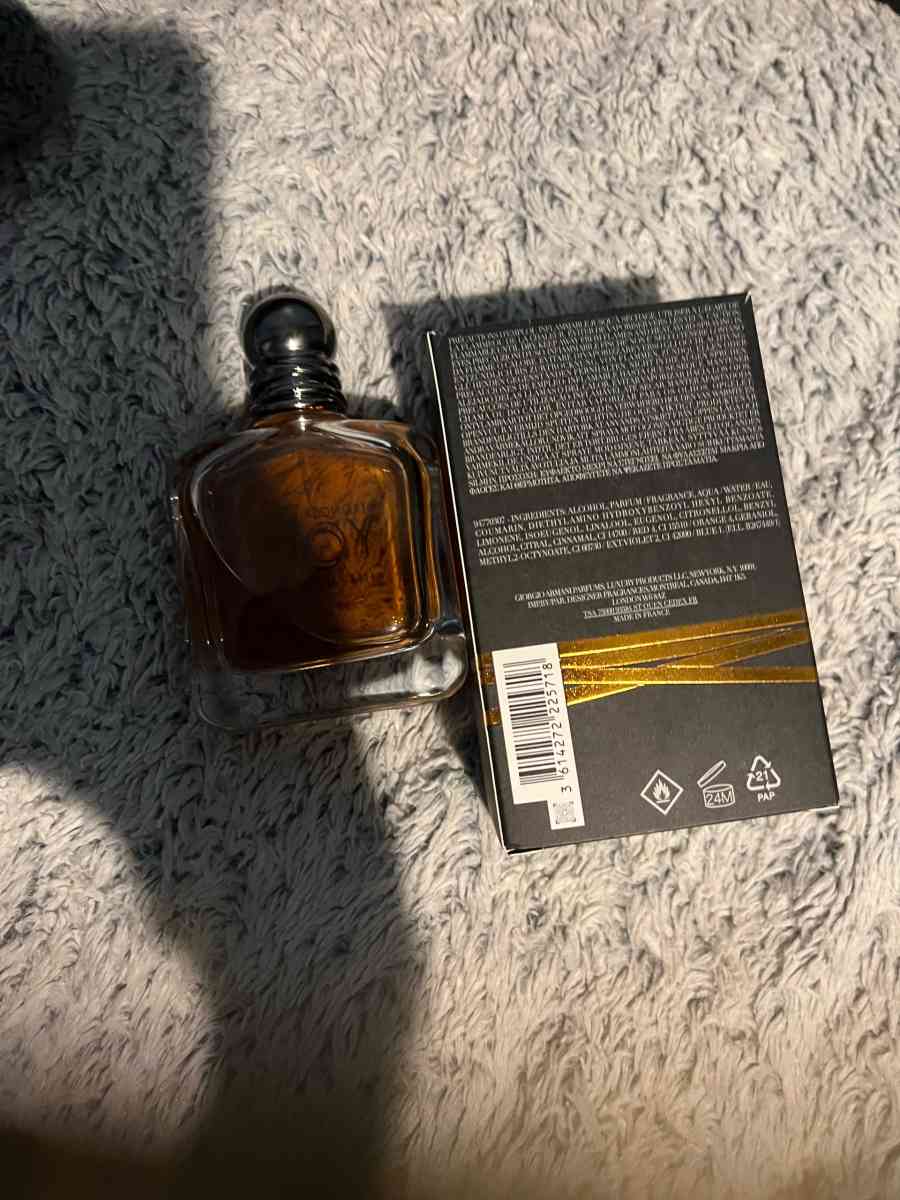 stronger with you intensely by gio Armani - San Antonio, Texas - FleaMarketBay