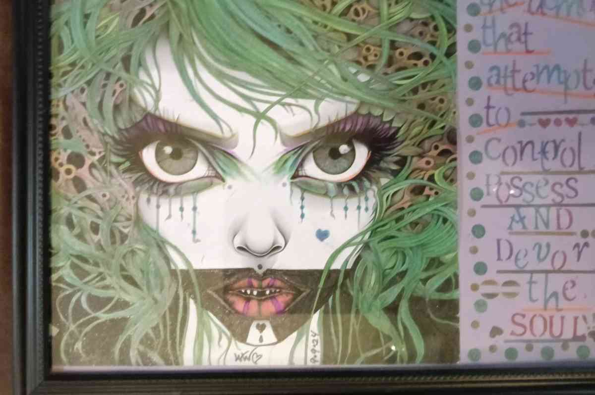 pictures shaded and colored with gel pens - Lufkin, Texas - FleaMarketBay