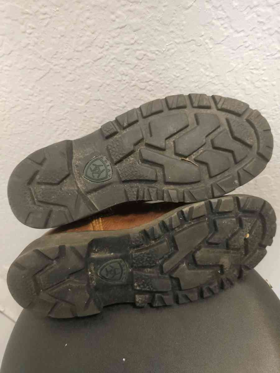 Ariat Mens Spot Hog Ankle Boots - Tulsa, Oklahoma - FleaMarketBay