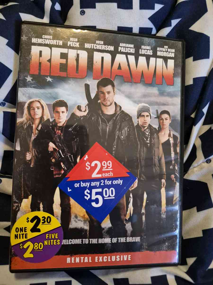 USED Red Dawn DVD - New Baltimore, Michigan