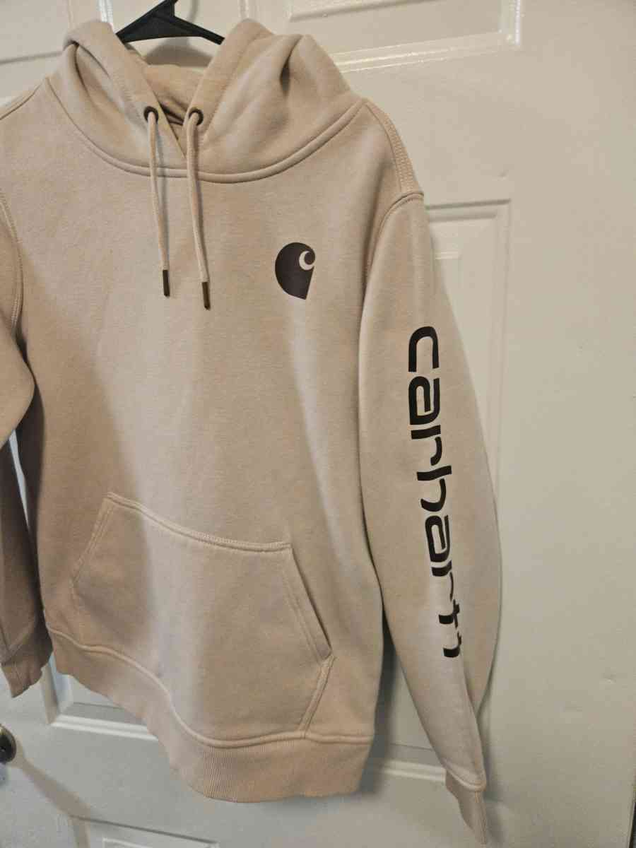 Carhartt Relaxed Fit Hoodie - Tulsa, Oklahoma - FleaMarketBay