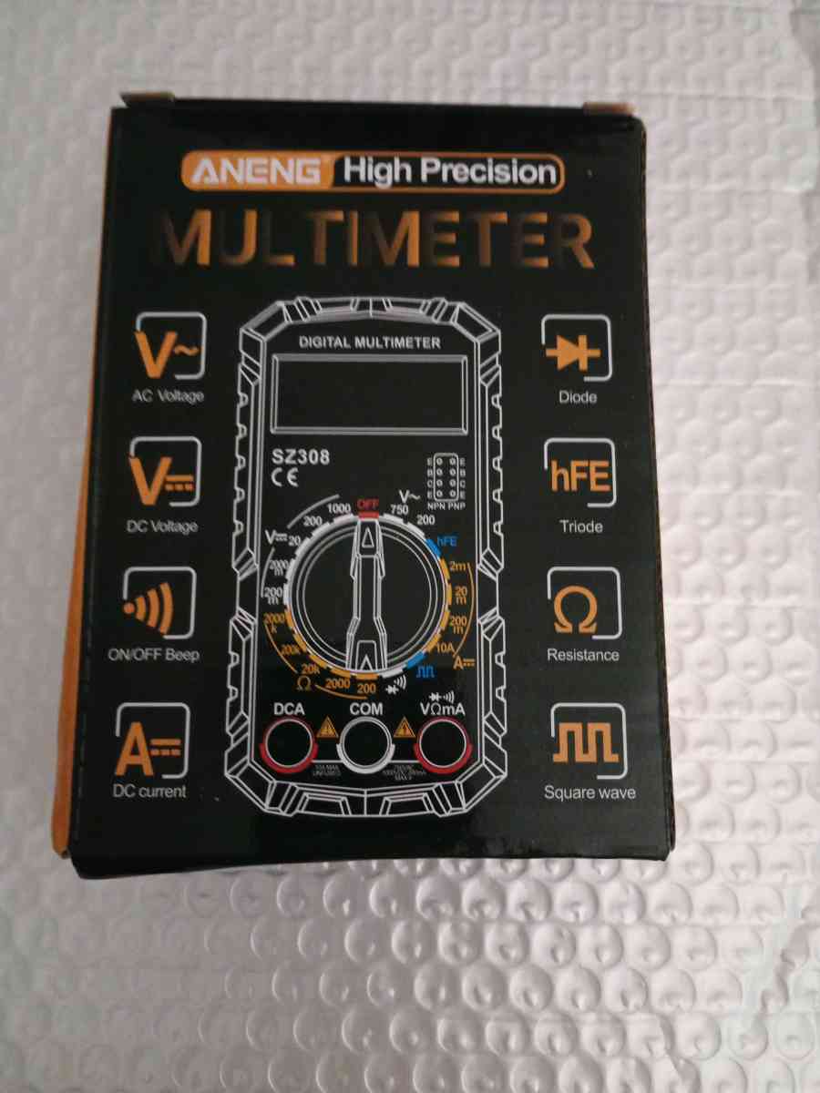 new ANENG Electrical testing Multi Meter
